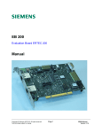 Siemens ERTEC EB 200 Technical data