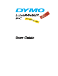 Dymo 18949 User guide