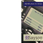 Sayson 480 User guide