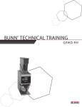 G9WD-RH Technical Manual - BUNN Online Learning Center