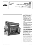 Carrier 16JB Product data