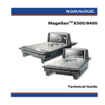 Datalogic MAGELLAN 8400 Specifications