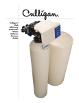 Culligan Iron-Cleer Plus Specifications
