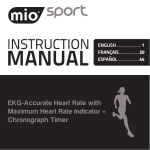 Mio Sport Specifications