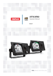 Simrad AP70 Installation manual