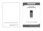 Magnavox P-08PE Owner`s manual