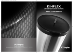 Dimplex SCxn150d Installation manual