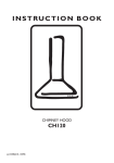 Electrolux CH120 Technical information