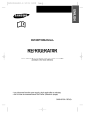 Samsung DA99-00743A Owner`s manual