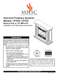 MHSC CFX32 Operating instructions