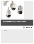 Bosch AutoDome User`s manual
