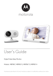 Motorola Monitor V User`s guide