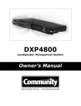 Community DXP4800 Installation guide