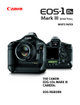 Canon Mark White Specifications