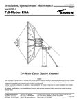 Andrew ES76PK-1 Specifications