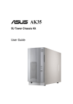 Asus 5U Tower Chassis Kit AK35 User guide