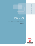 RAD Data comm IPmux-24 Specifications