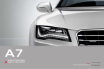 Audi 2012 A7 Technical data