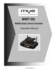 MYE MWT-S8 Specifications