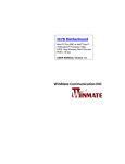 Winmate IC70 User manual