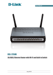 D-Link DSL 2750U User manual