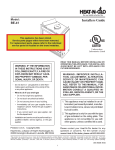 United States Stove DV12 Specifications