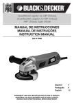 Black & Decker Linea Pro G720 Instruction manual