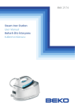 Beko BKK 2174 User manual