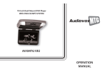 Audiovox 128-7404A Installation guide