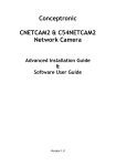Conceptronic C54NETCAM Installation guide