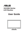 Asus VH238H Series User guide
