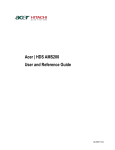 Acer HDS AMS200 Technical data