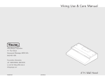 Viking DWH3006SS Specifications