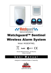 Watchguard WGSENTINEL User manual