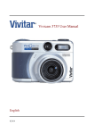 Vivitar Vivicam 3735 User manual