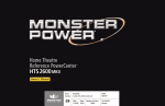 Monster Cable HTS 2600 MKII Owner`s manual
