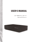 DreamLink HD satellite User`s manual
