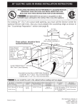 Electrolux EW30ES65GWE Operating instructions
