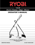 Ryobi 130rEB Operator`s manual