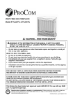 Procom PC36VFC Product specifications