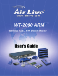 AirLive WT-2000R User`s guide