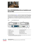 Cisco UCS B200 M3 Troubleshooting guide