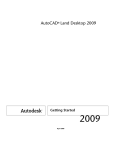 Autodesk AUTOCAD 2008 - PREVIEW GUIDE Technical information