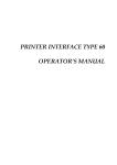 Epson LT - 286e Operator`s manual