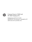 Compaq 2000fc Specifications