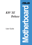 VIA Technologies K8T800 User guide