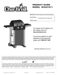 Char-Broil 463621611 Product guide