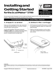 Microtek ScanMaker 5700 Installation guide