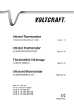 Infrarot-Thermometer Infrared thermometer