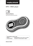 9204 29204MUK MP3 player